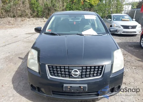 2008 Nissan Sentra 2.0 z USA, uszkodzony, nr VIN 3N1AB61E18L607229